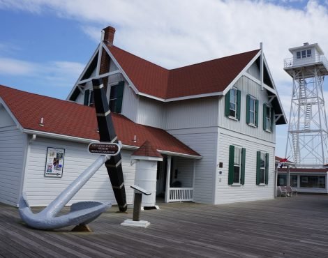 Ocean City Life Saving Station Museum – Jetty